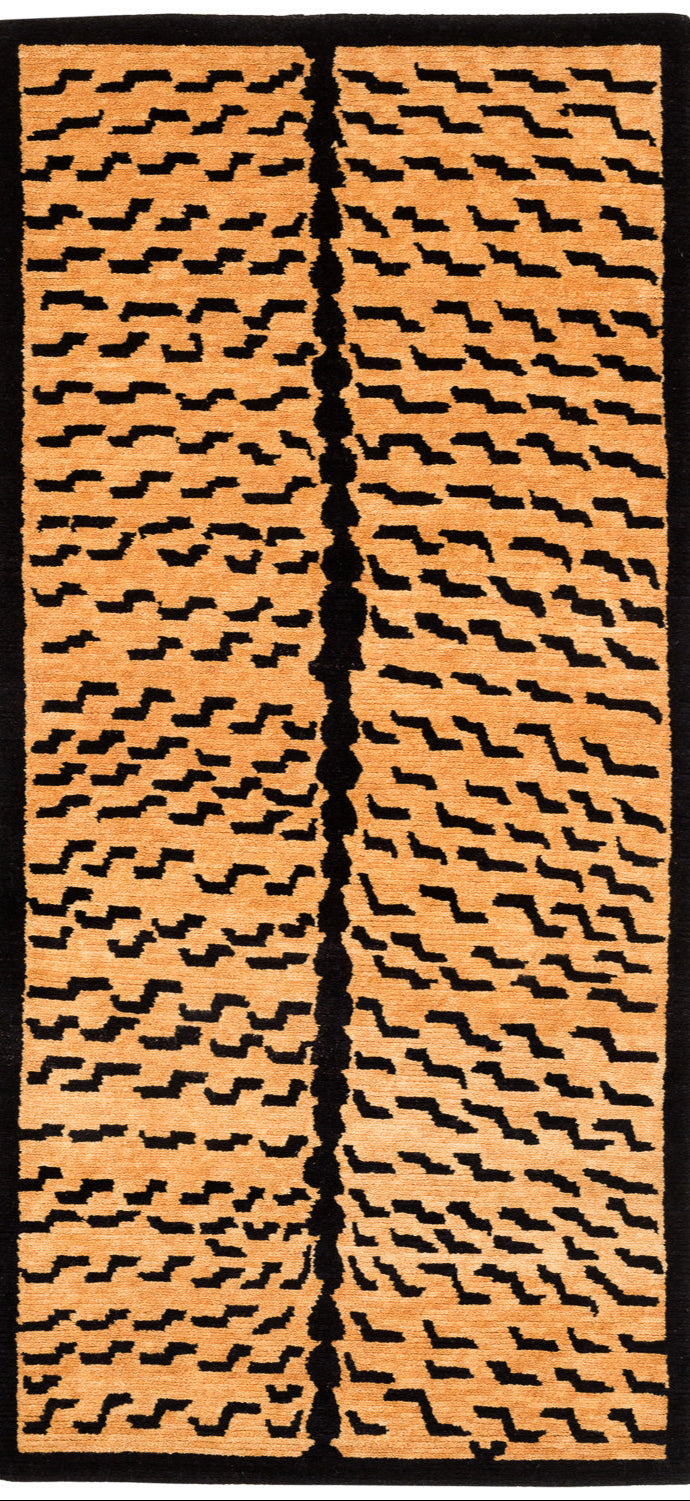 Tiger Sikkim Black | 3' (W) x 6' (L)