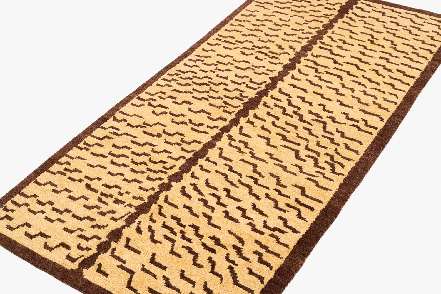 Tiger Sikkim Brown | 3' (W) x 6' (L)