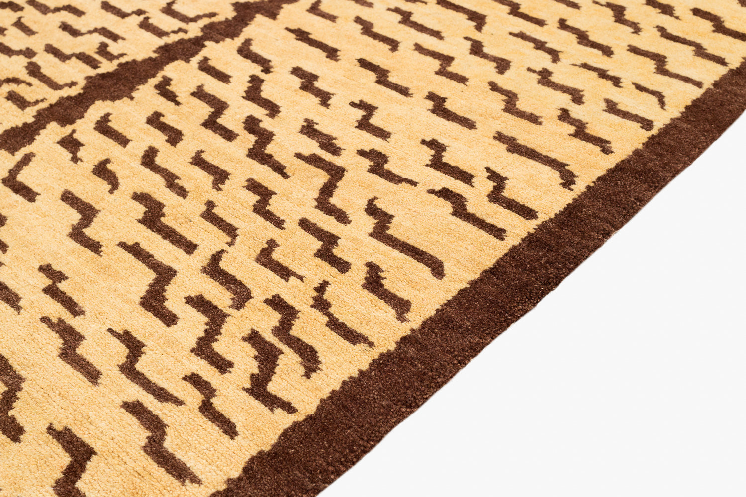 Tiger Sikkim Brown | 3' (W) x 6' (L)