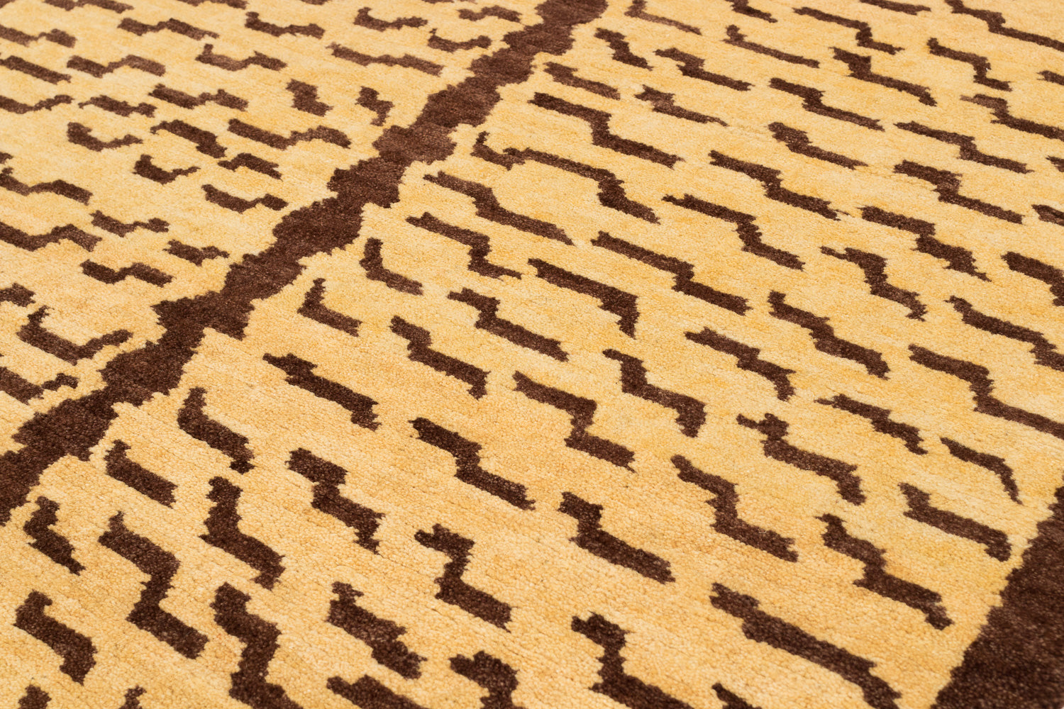 Tiger Sikkim Brown | 3' (W) x 6' (L)