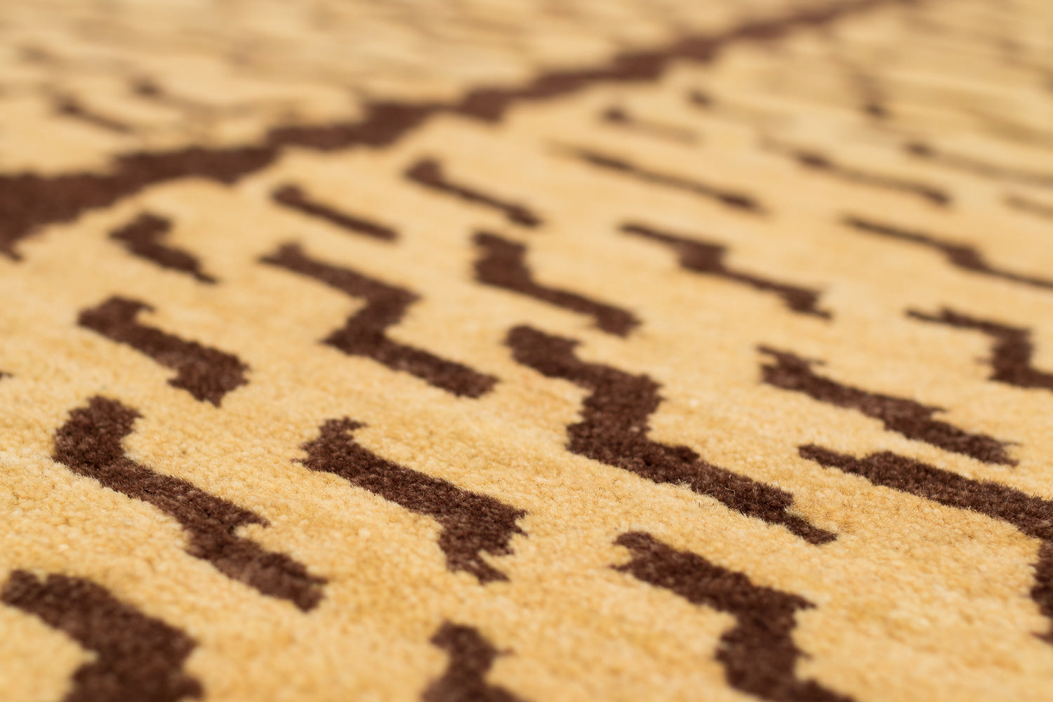 Tiger Sikkim Brown | 3' (W) x 6' (L)
