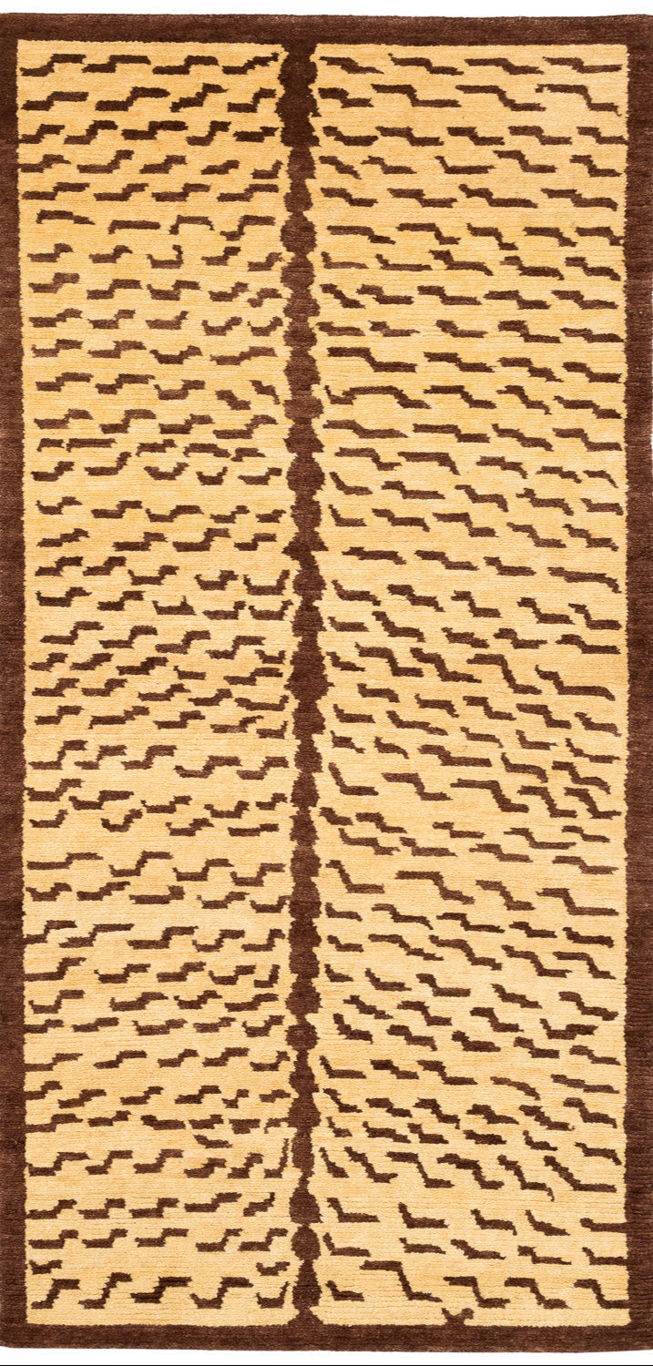 Tiger Sikkim Brown | 3' (W) x 6' (L)