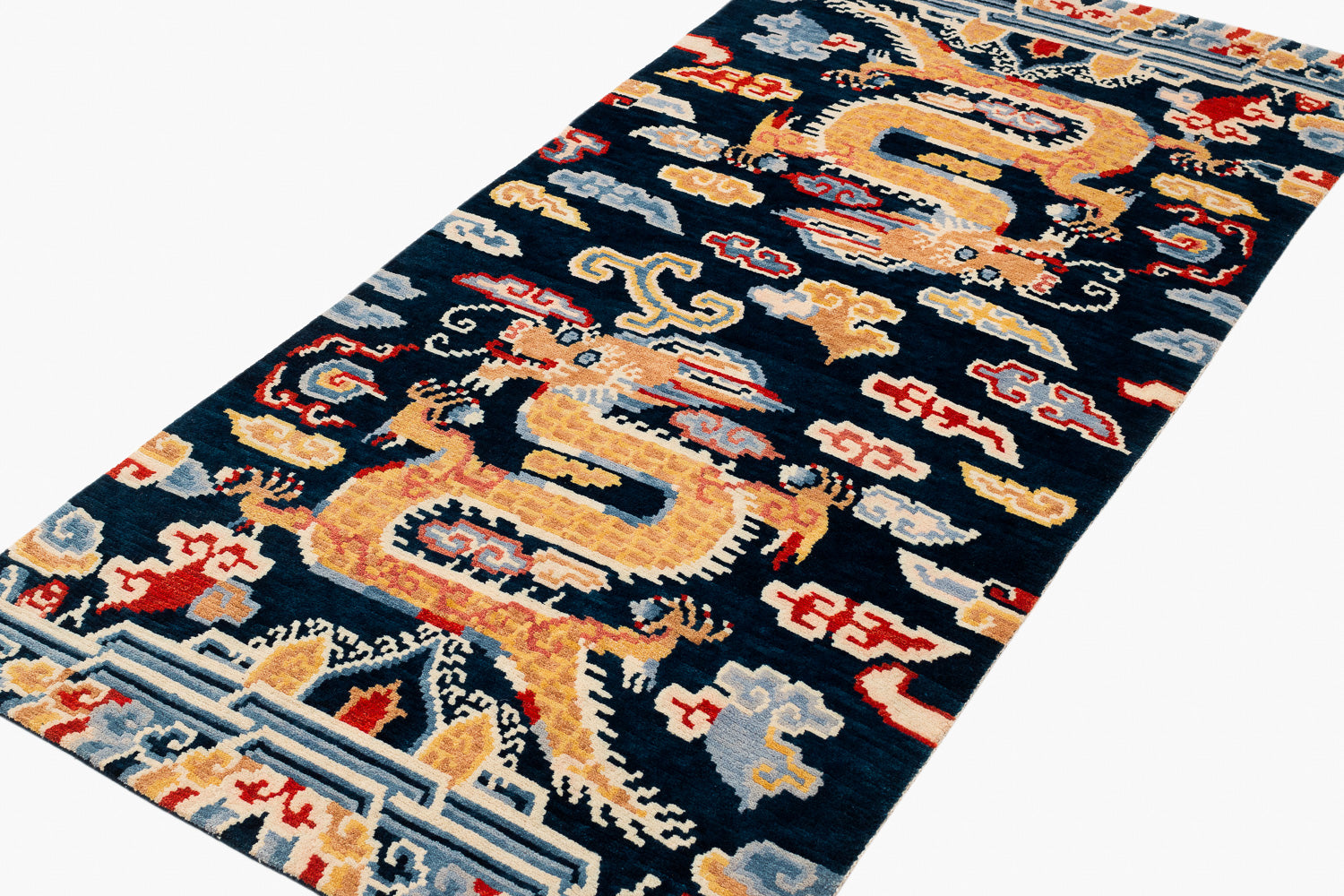 Fire Dragon IV | 3' (W) x 6' (L)