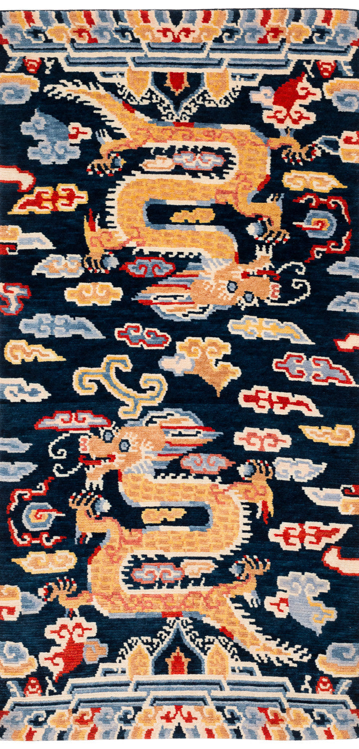 Fire Dragon IV | 3' (W) x 6' (L)