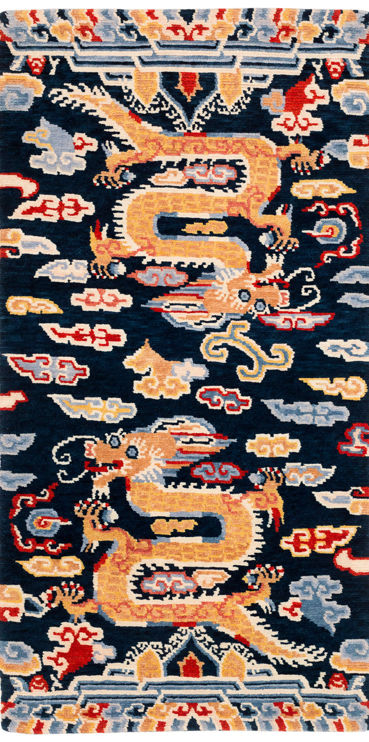 Fire Dragon III | 3' (W) x 6' (L)