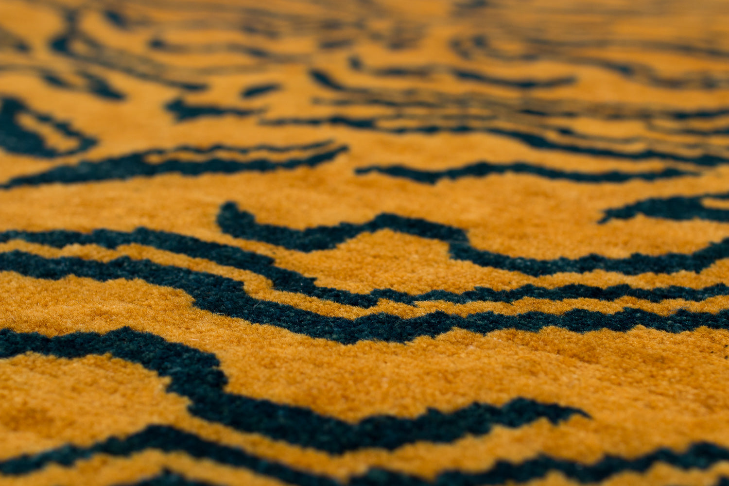 Tiger Bengal Indigo | 3' (W) x 6' (L)