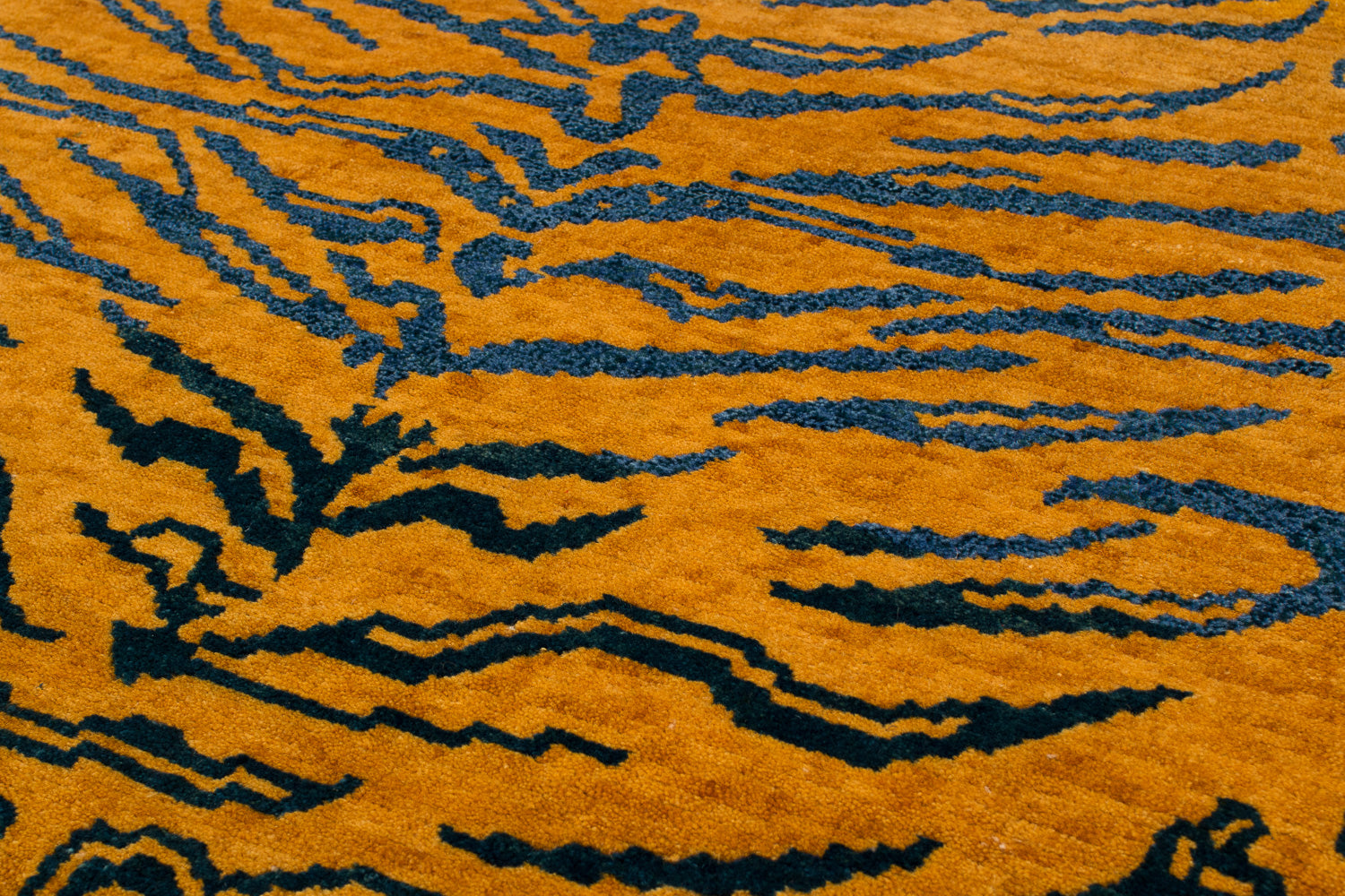 Tiger Bengal Indigo | 3' (W) x 6' (L)