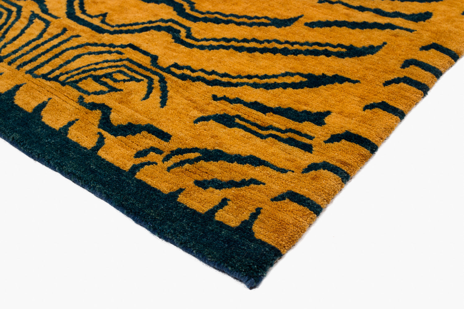 Tiger Bengal Indigo | 3' (W) x 6' (L)