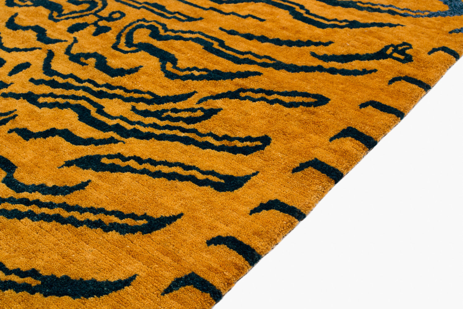 Tiger Bengal Indigo | 3' (W) x 6' (L)