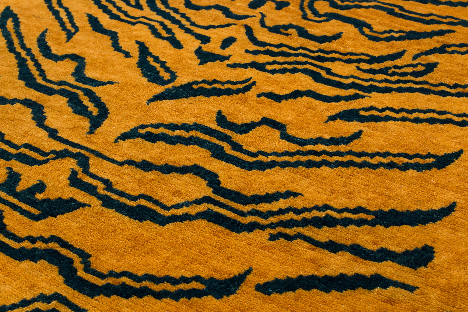 Tiger Bengal Indigo | 3' (W) x 6' (L)