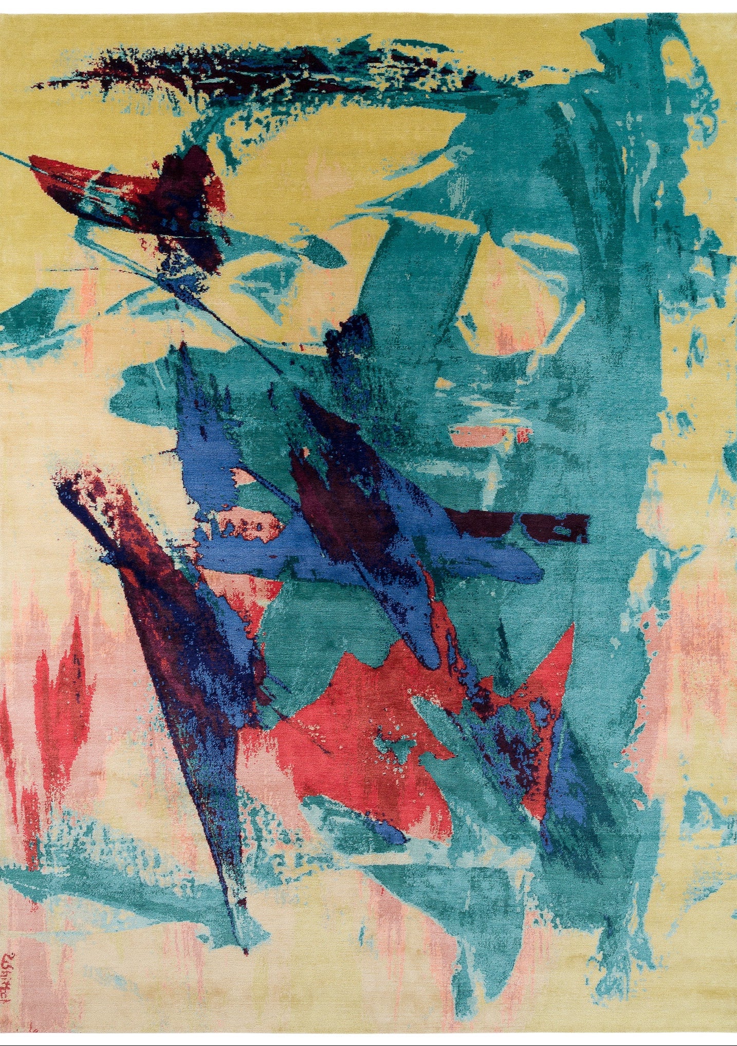 Broken Wings | 9' (W) x 12'2" (L)