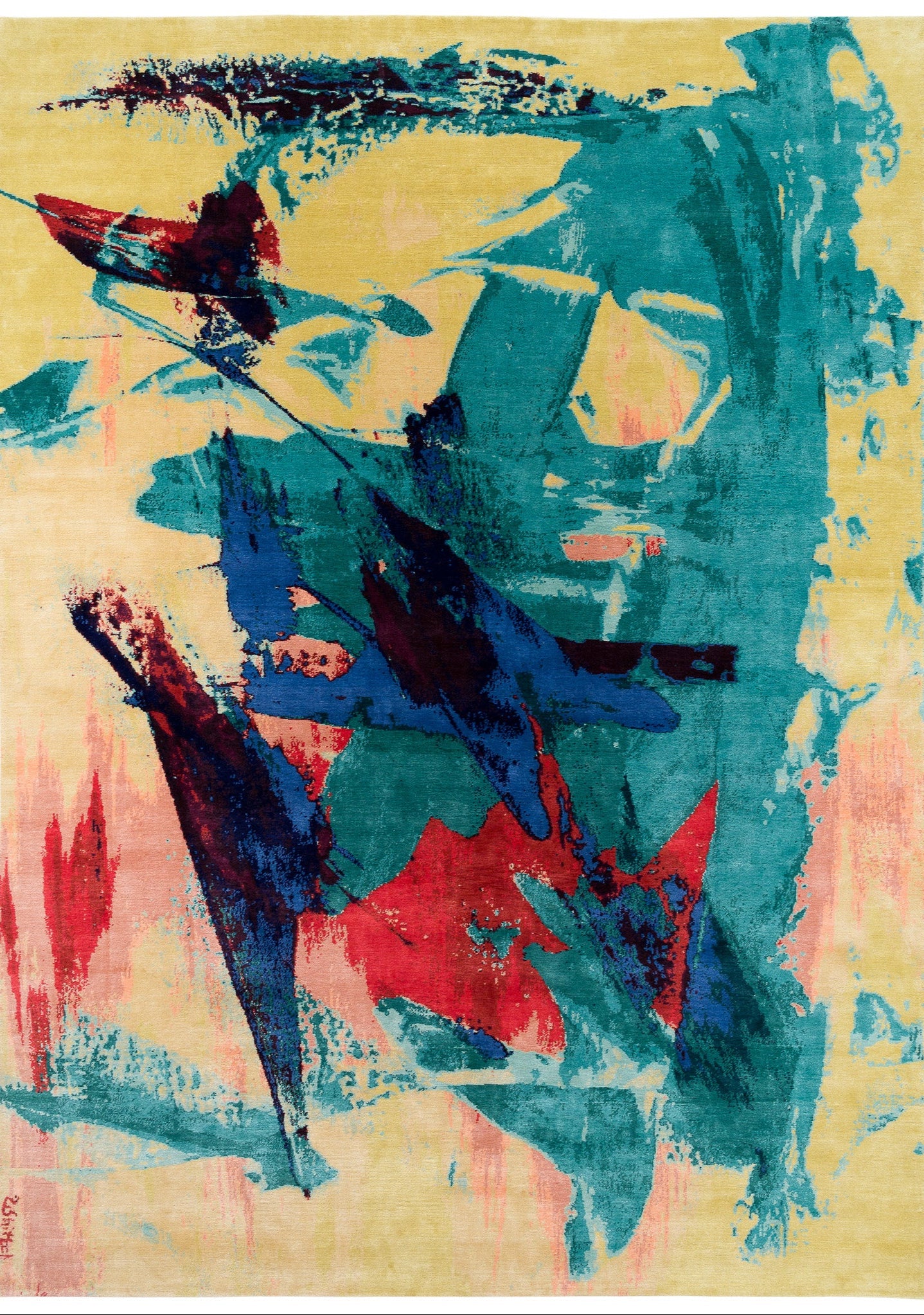 Broken Wings | 9' (W) x 12'2" (L)