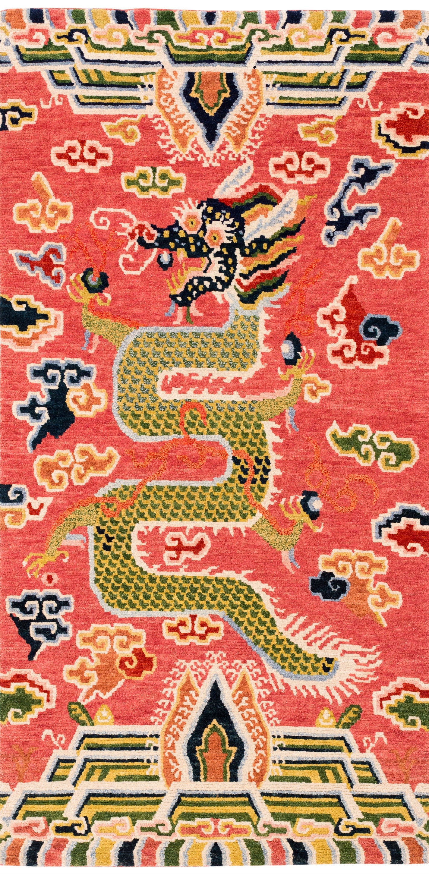 Lava Dragon | 3' (W) x 6' (L)