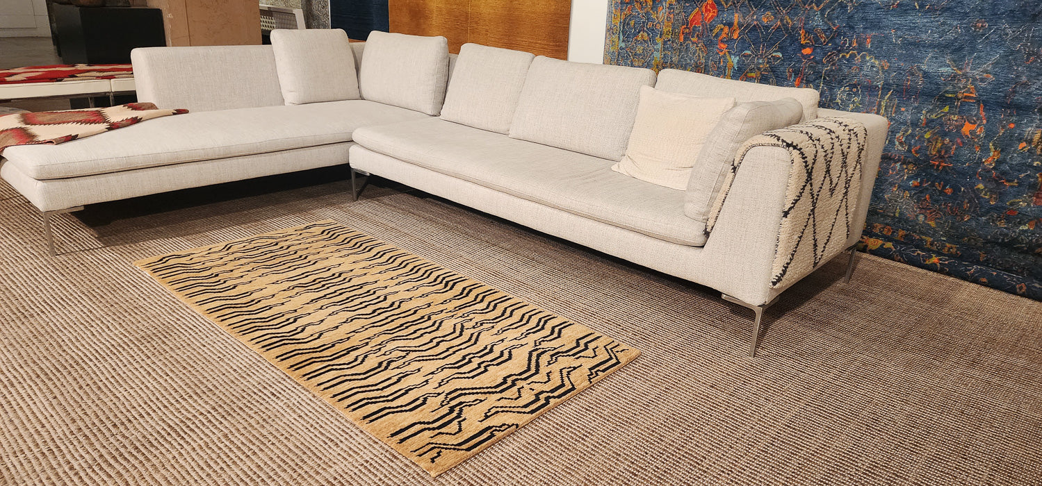 Tiger Lhasa | 3' (W) x 5'11" (L)