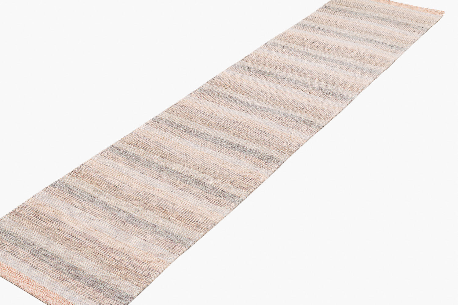 Troy Heathered Flatweave Runner | 2' (W) x 9' (L)