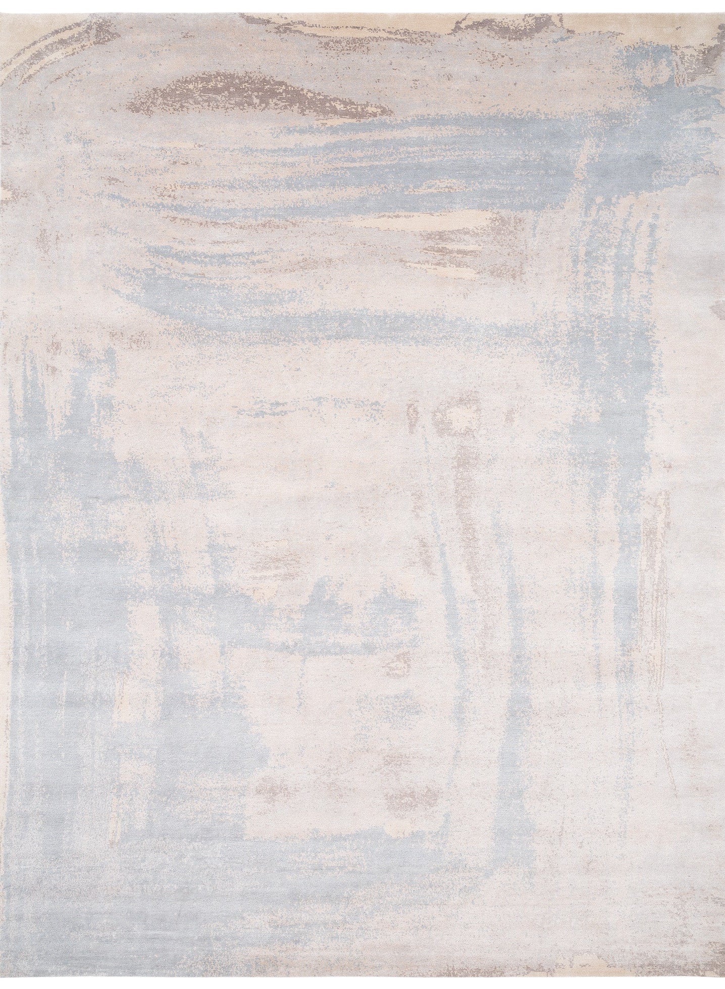 Brushstroke Blue Rees | 9' (W) x 12' (L)