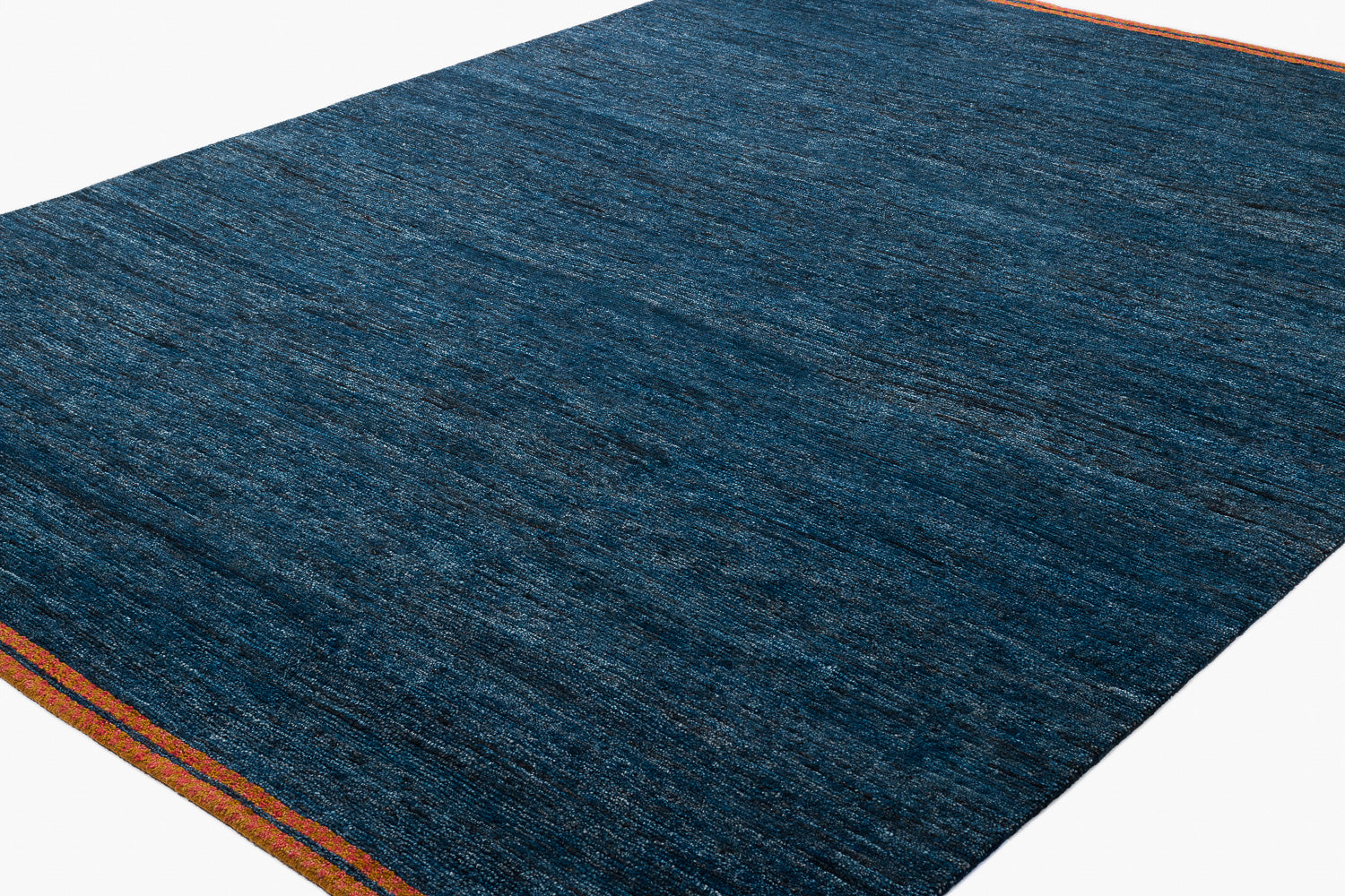 Solid Shiva Puri Indigo | 9' (W) x 12' (L)