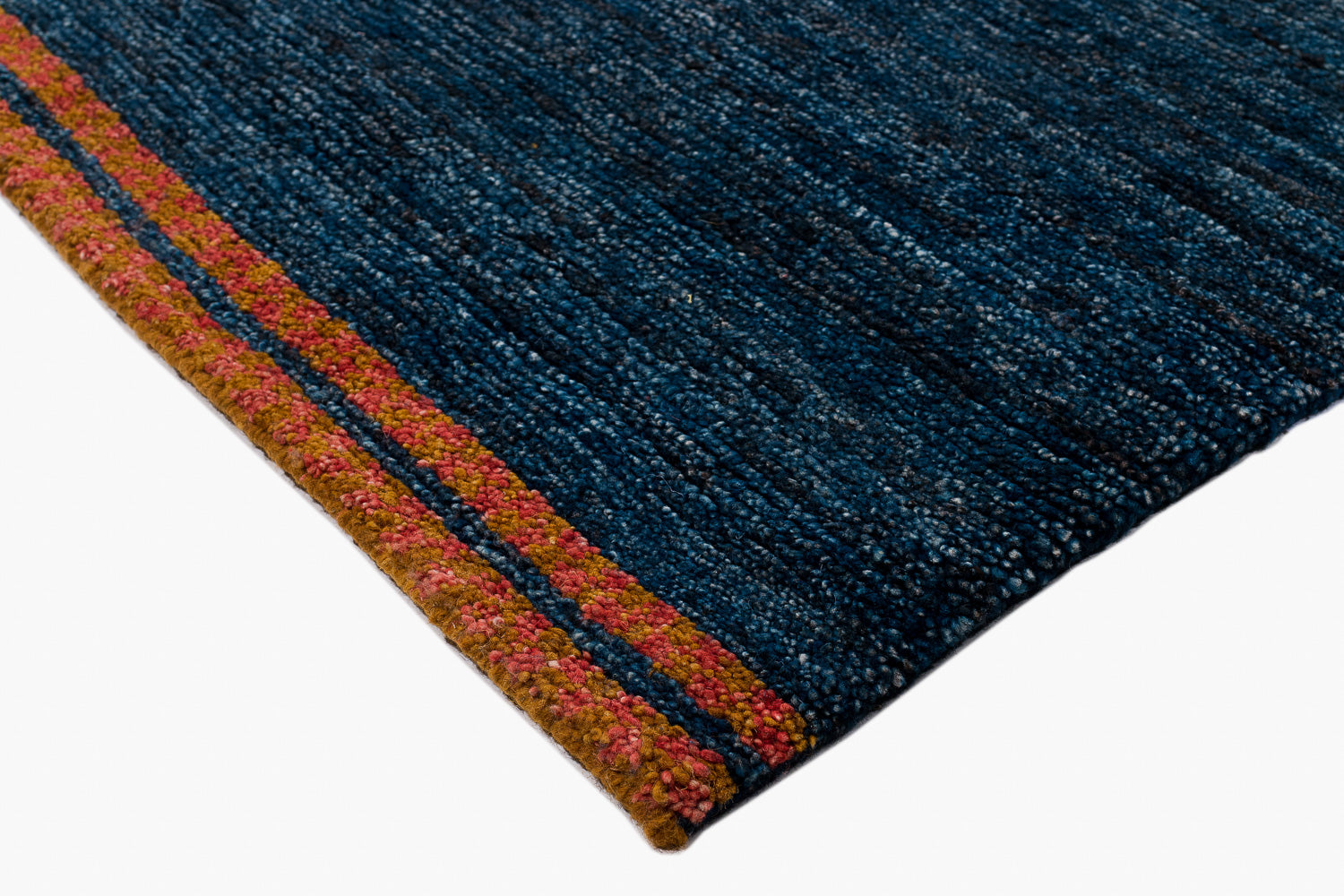 Solid Shiva Puri Indigo | 9' (W) x 12' (L)