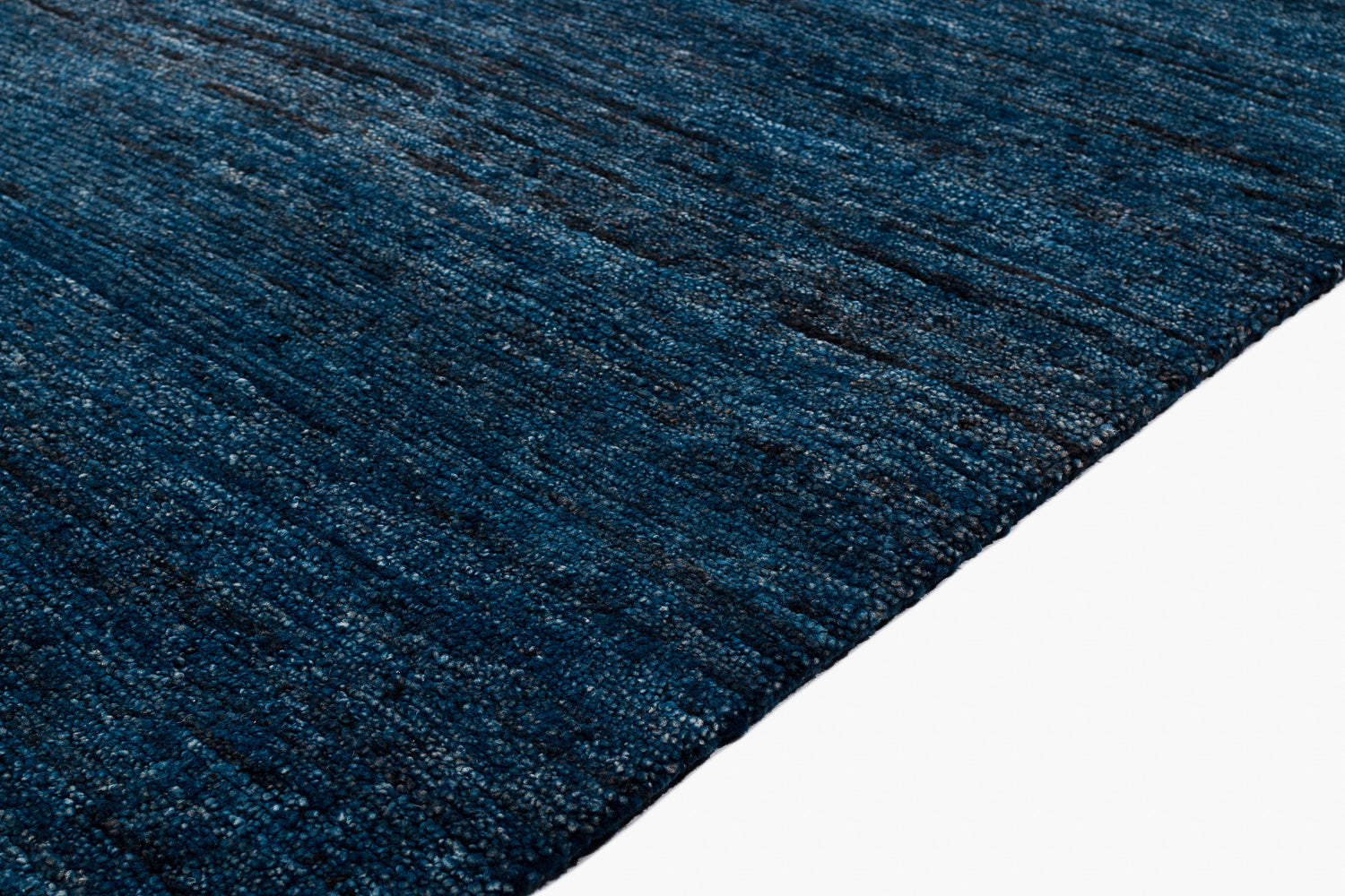 Solid Shiva Puri Indigo | 9' (W) x 12' (L)