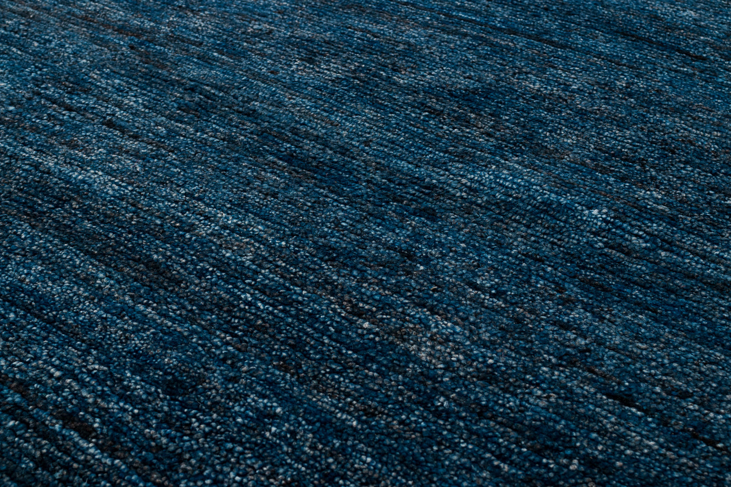 Solid Shiva Puri Indigo | 9' (W) x 12' (L)