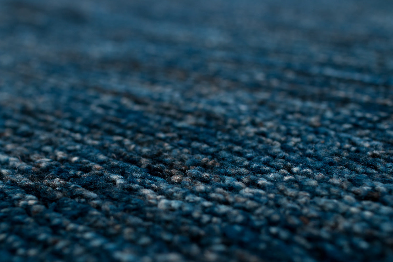 Solid Shiva Puri Indigo | 9' (W) x 12' (L)
