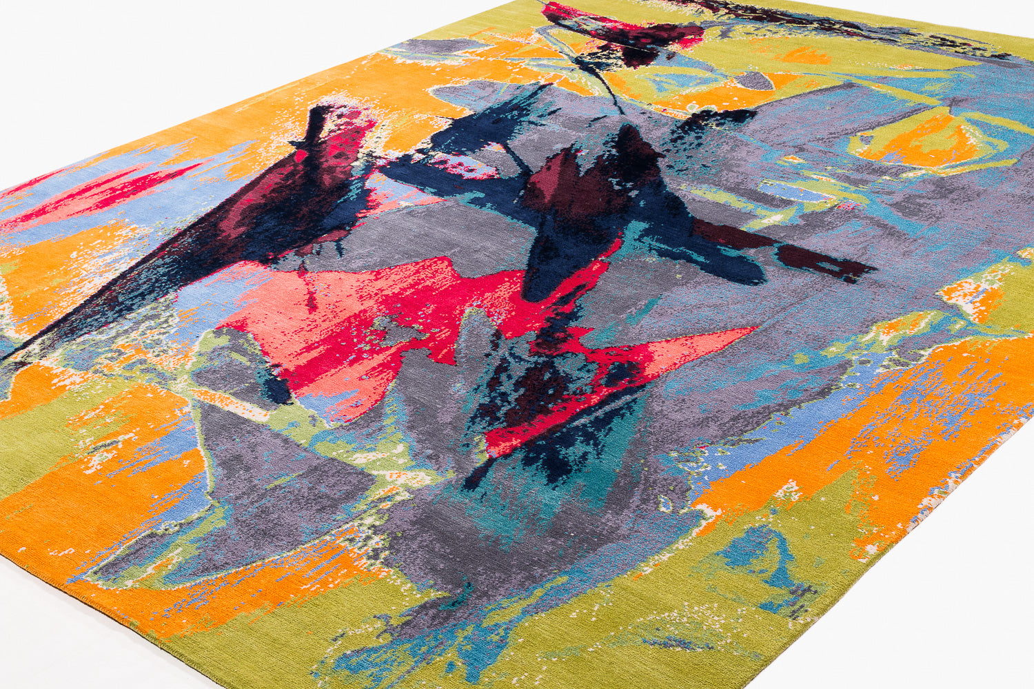 Broken Wings II | 9' (W) x 12' (L)