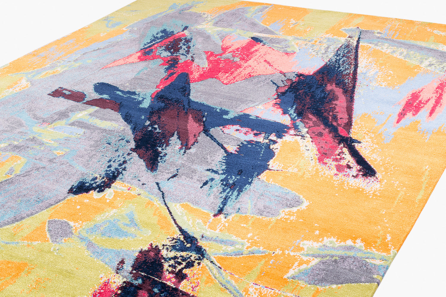 Broken Wings II | 9' (W) x 12' (L)