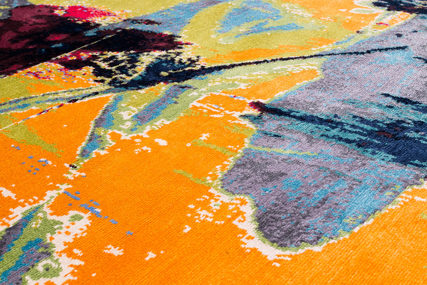Broken Wings II | 9' (W) x 12' (L)