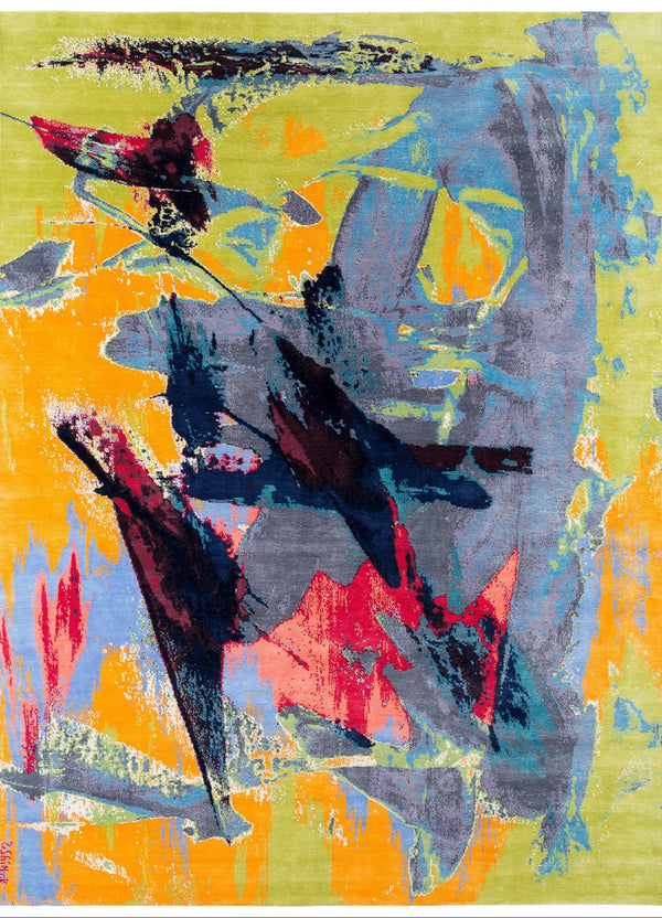 Broken Wings II | 9' (W) x 12' (L)