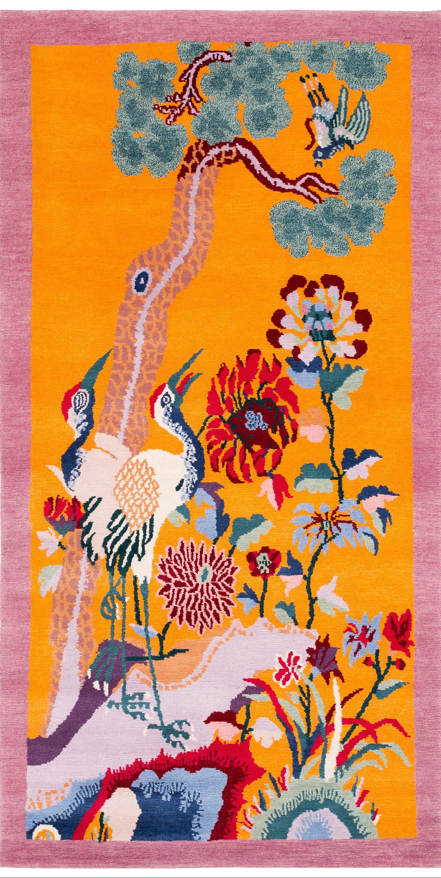 Deco Crane | 3'1" (W) x 6' (L)