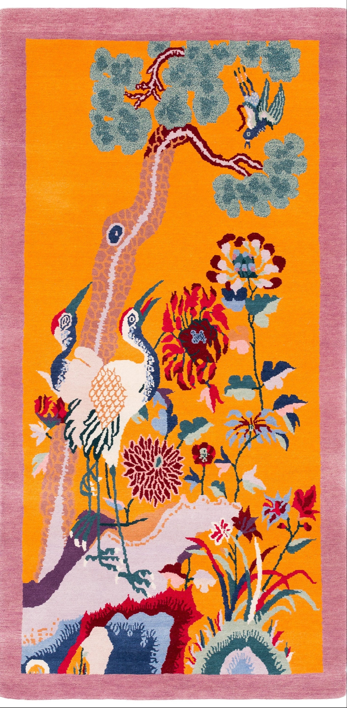 Deco Crane II | 3' (W) x 6' (L)