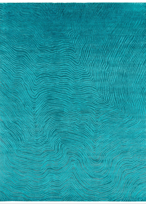 Trintinara Aqua | 9' (W) x 12' (L)