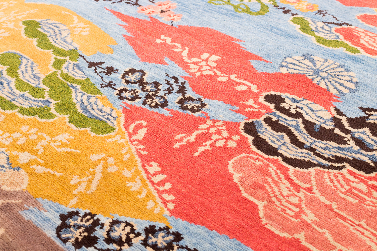 Mountain Blossom Autumn Oval | 9' (W) x 12' (L)