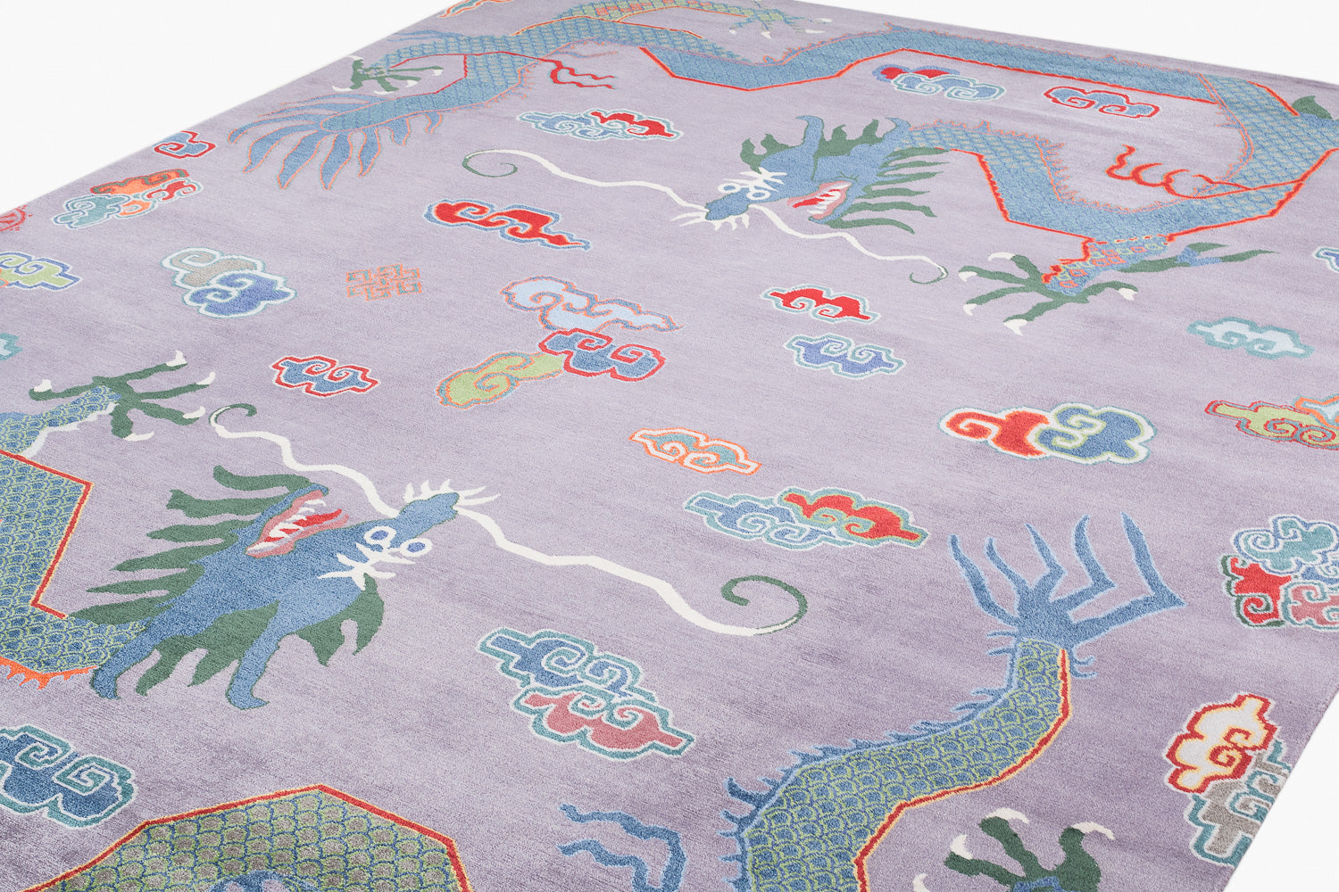 Double Dragon | 9'1" (W) x 12'1" (L)