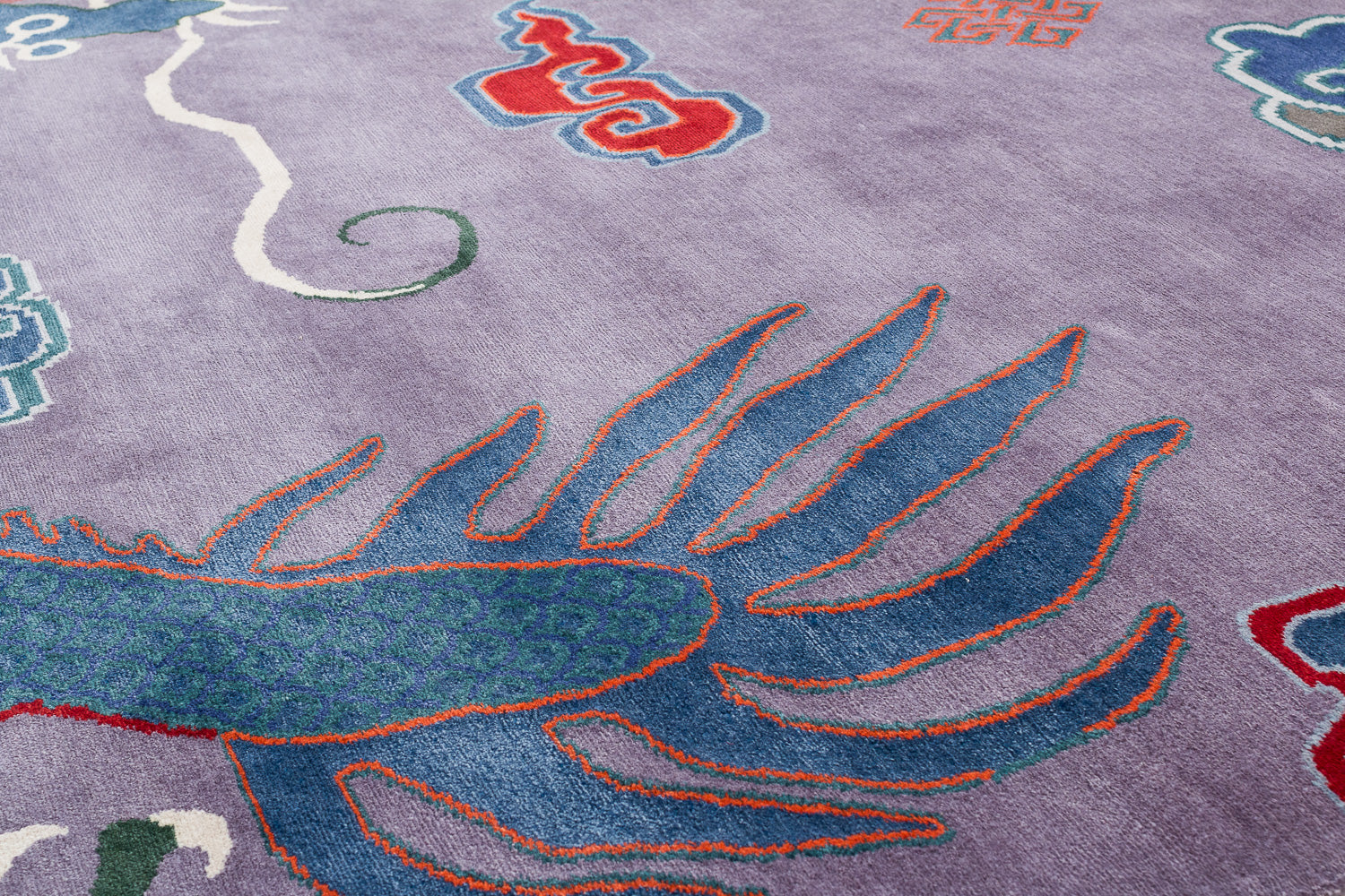 Double Dragon | 9'1" (W) x 12'1" (L)