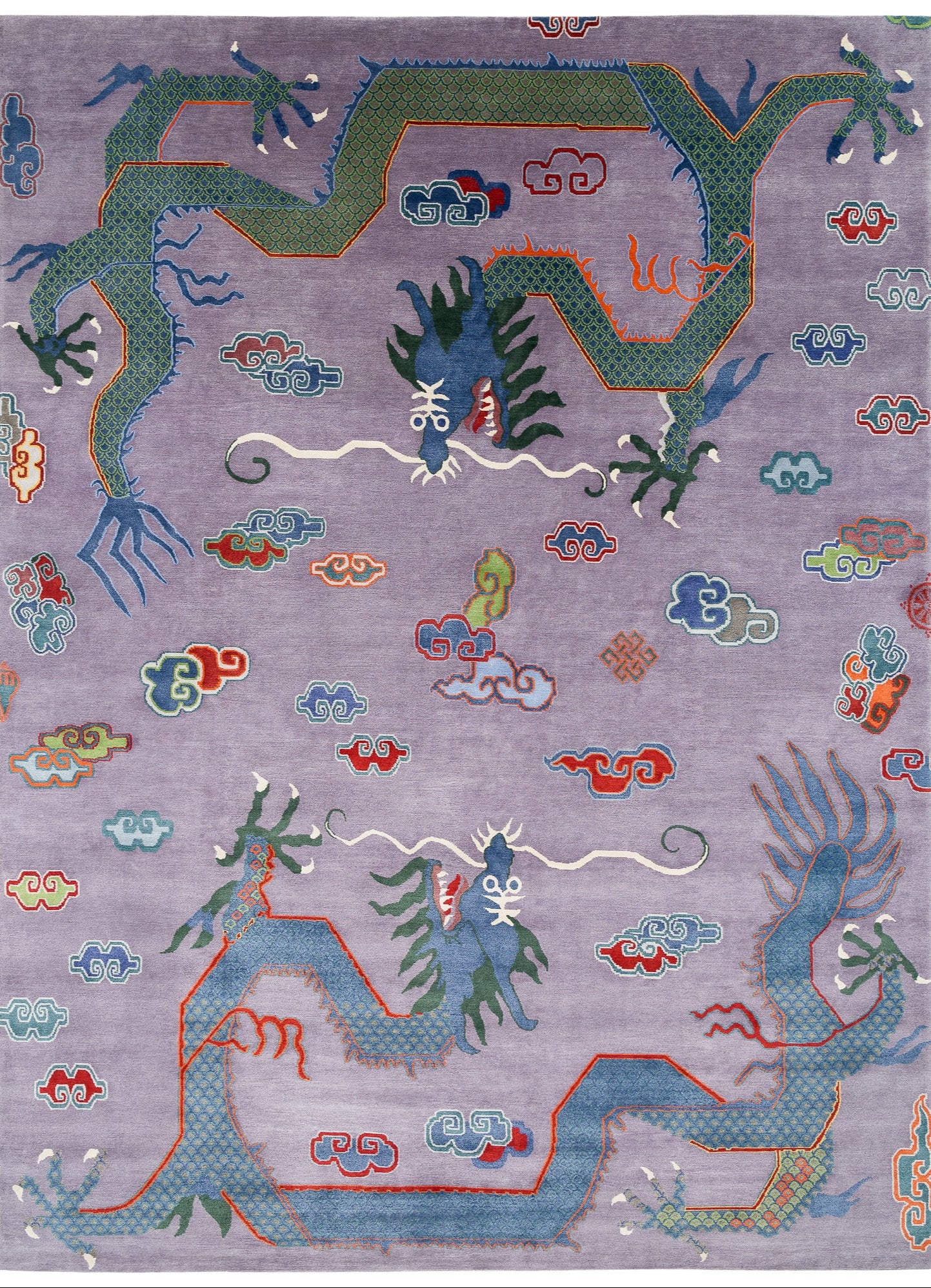 Double Dragon | 9'1" (W) x 12'1" (L)
