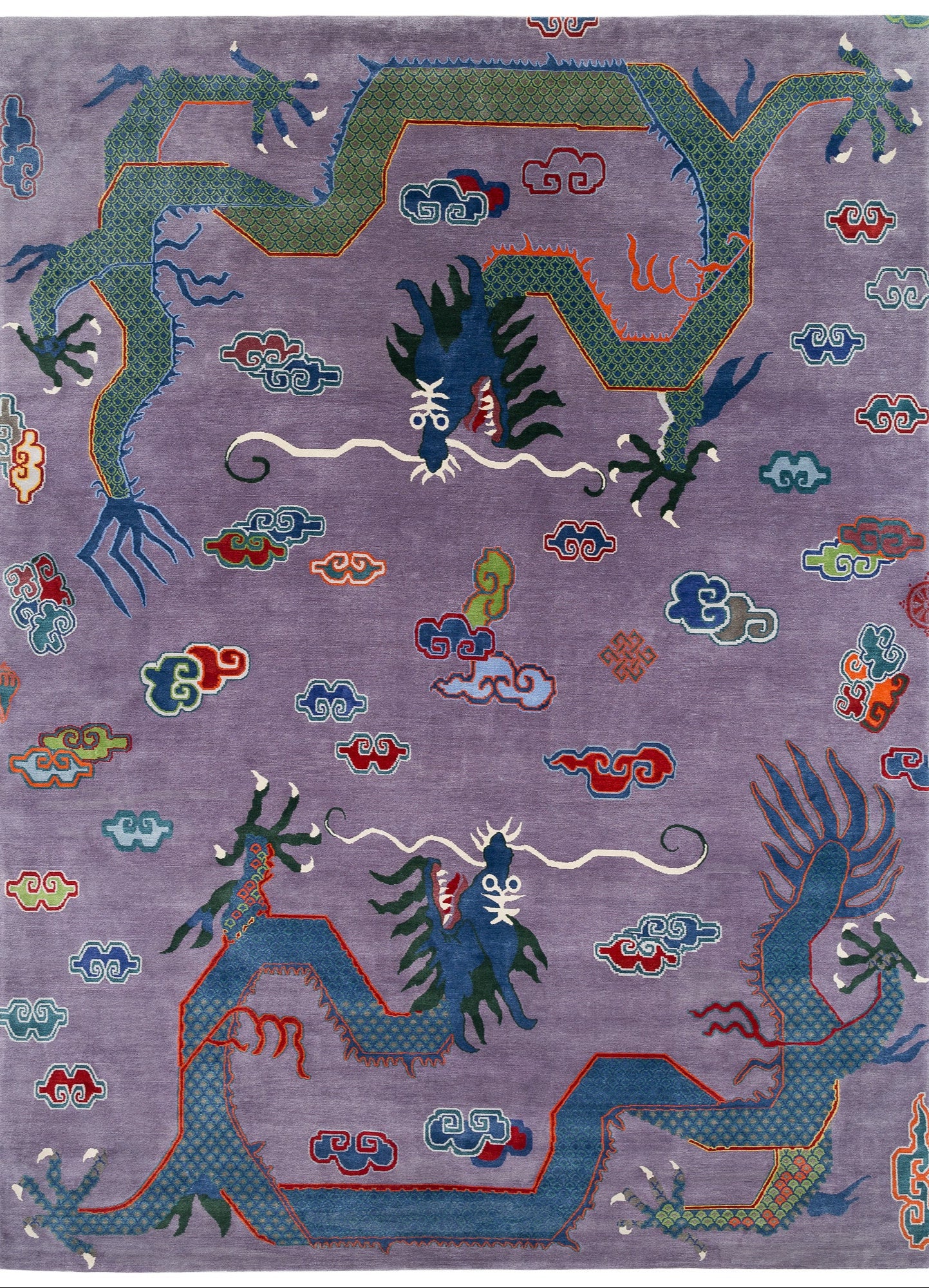 Double Dragon | 9'1" (W) x 12'1" (L)