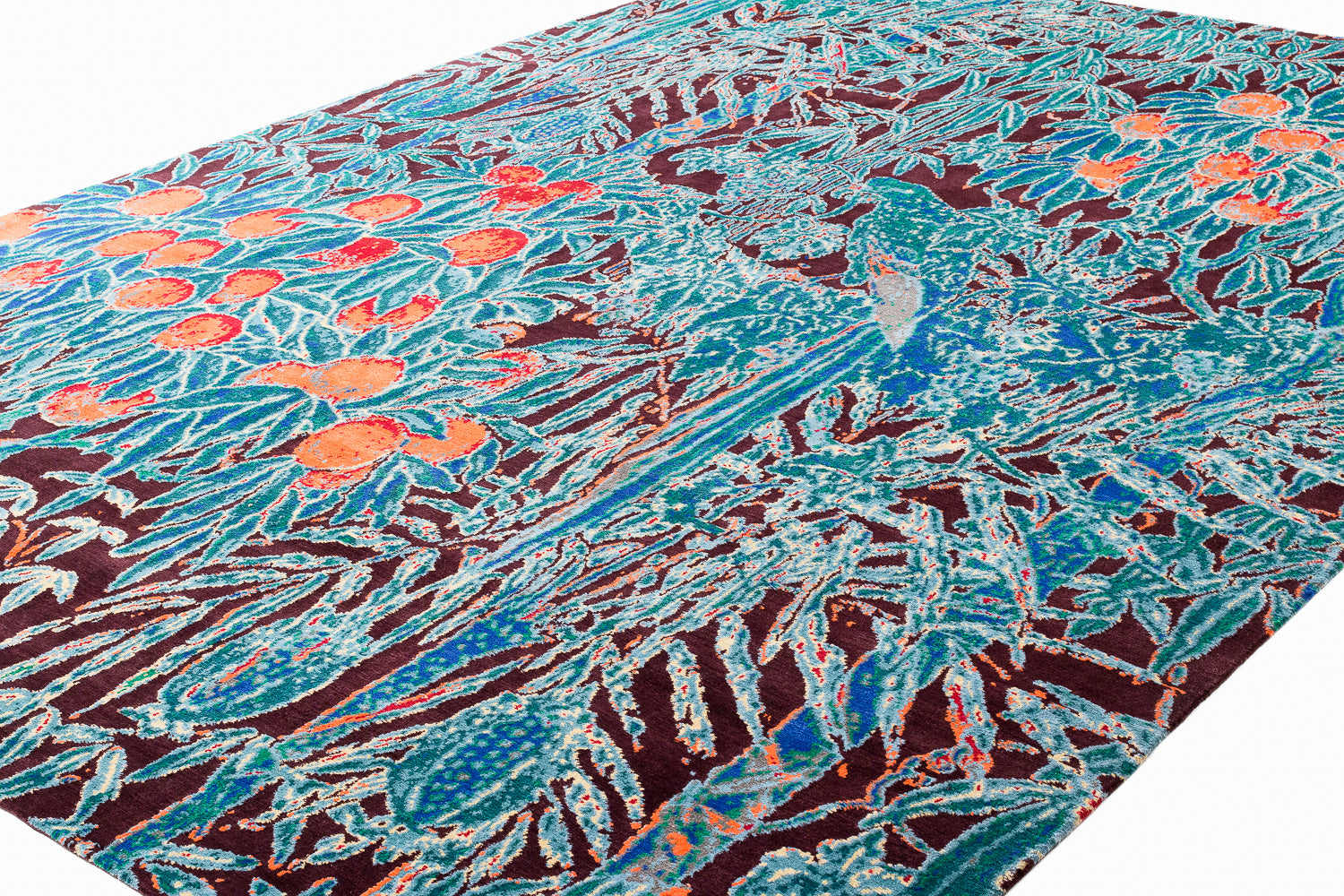 Walter Crane Parrot | 10' (W) x 14' (L)