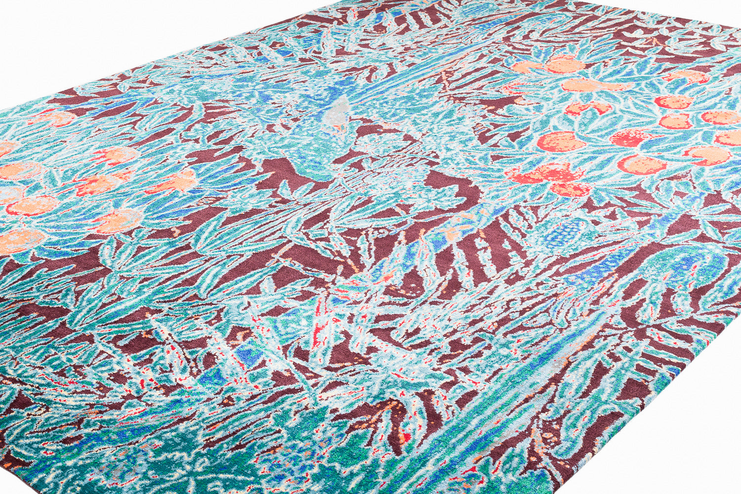 Walter Crane Parrot | 10' (W) x 14' (L)