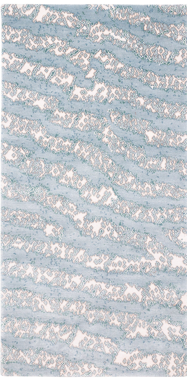 Fishskin Blue | 3' (W) x 6' (L)