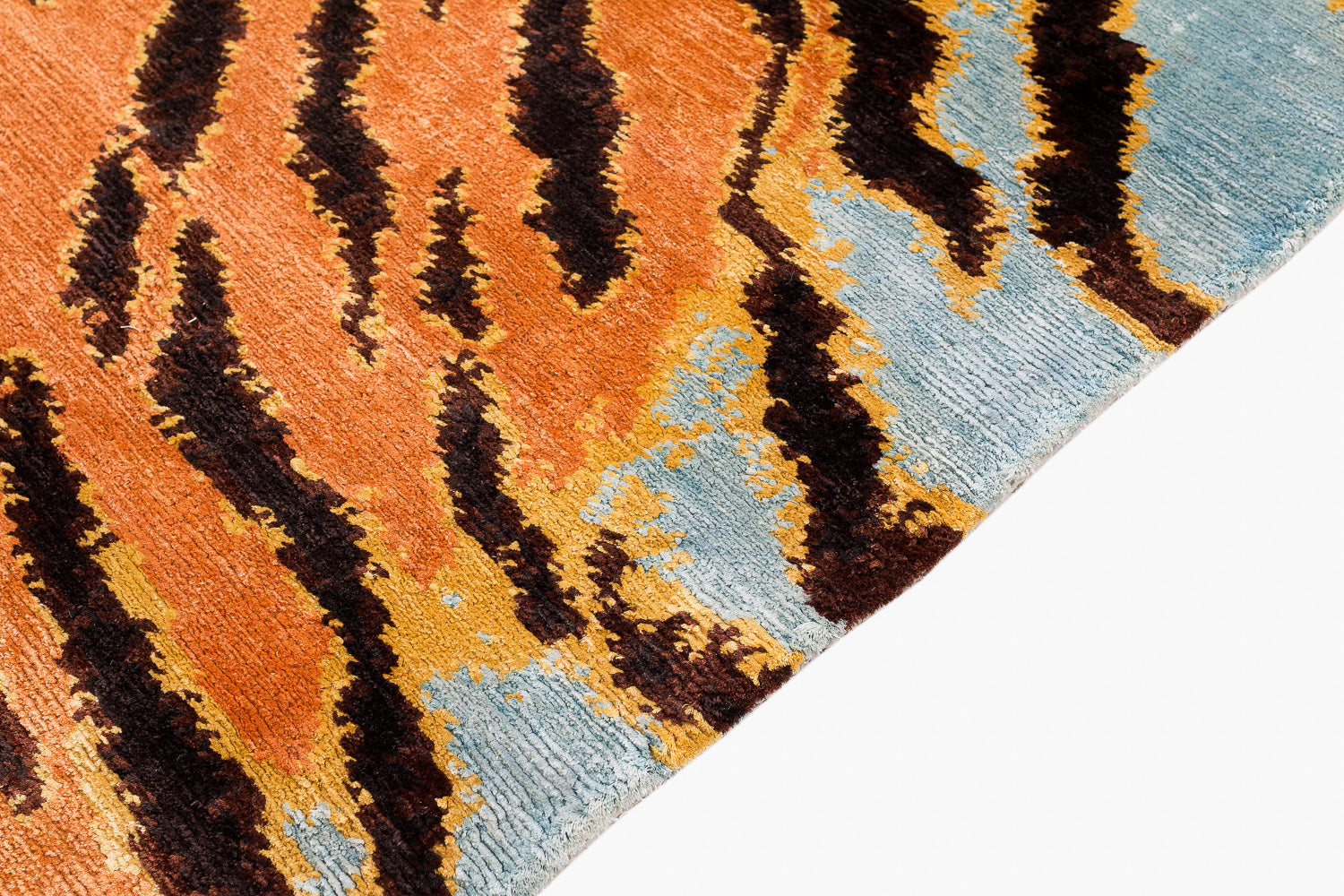 Tiger Caramel | 3' (W) x 6' (L)