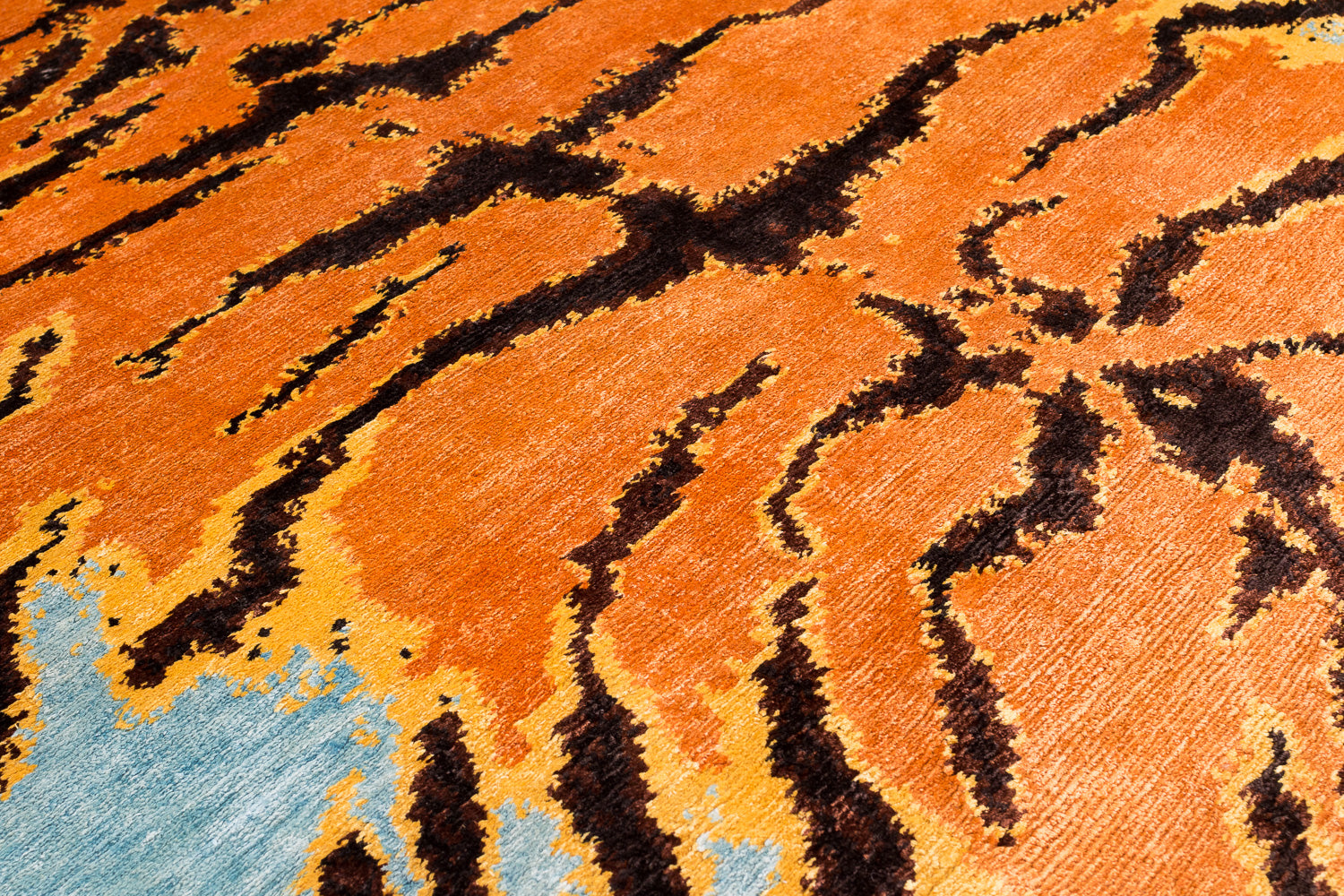 Tiger Caramel | 3' (W) x 6' (L)