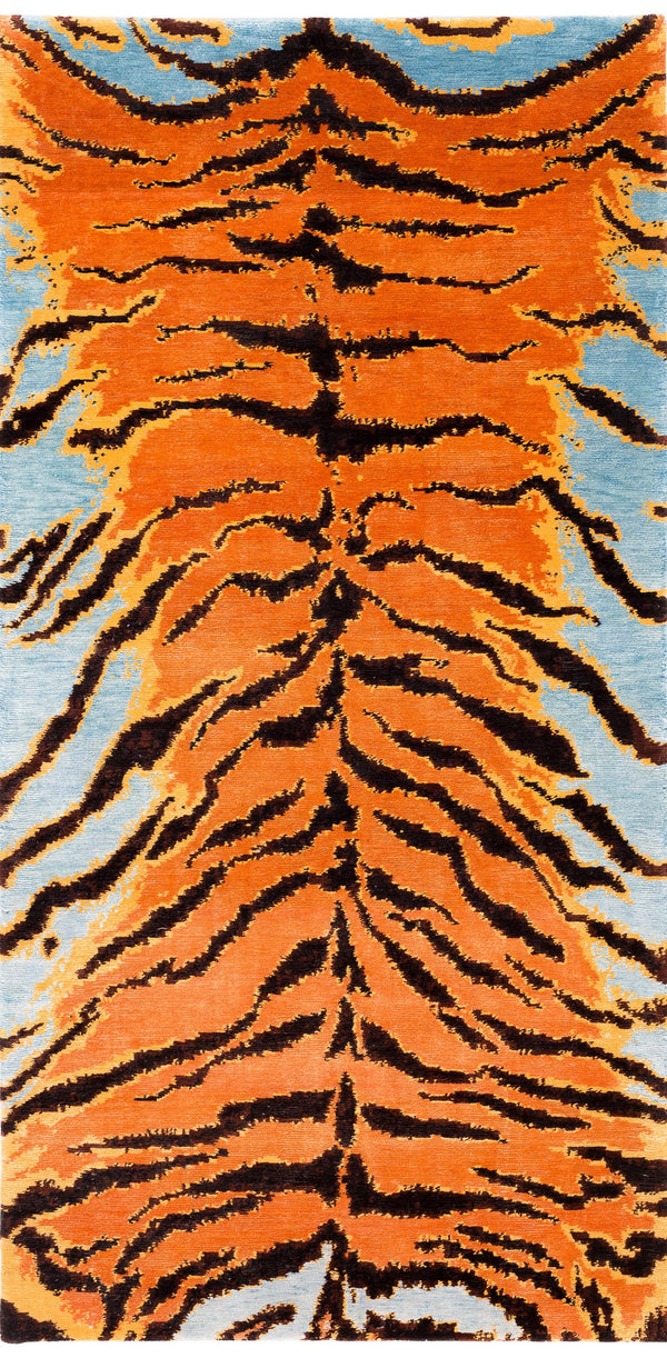 Tiger Caramel | 3' (W) x 6' (L)