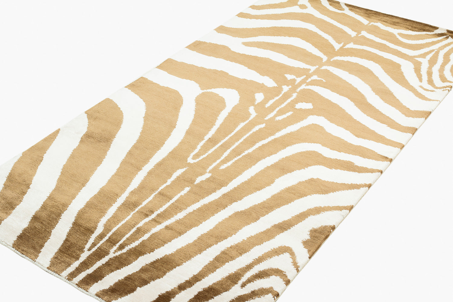 Zebra Bronze | 3' (W) x 6' (L)