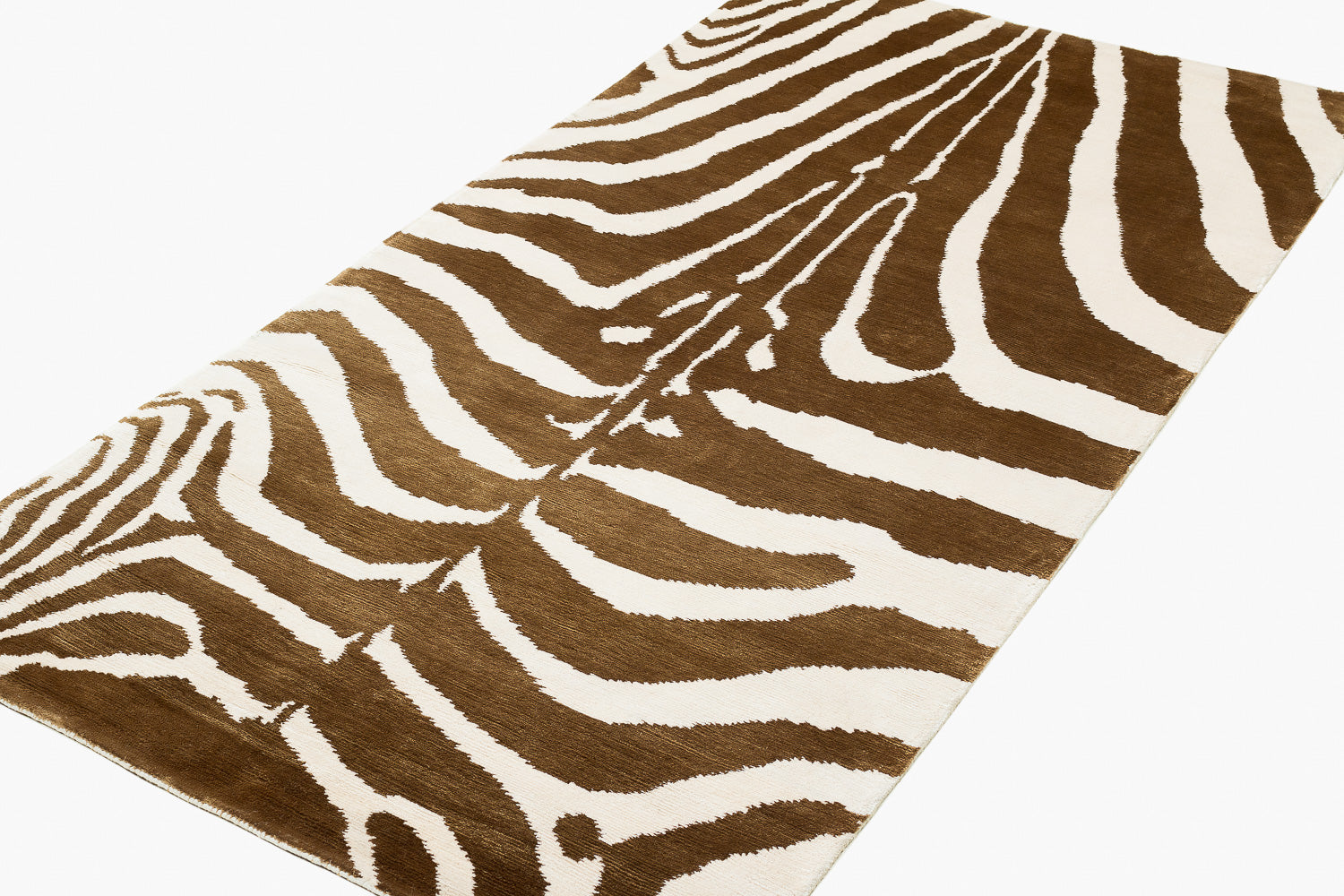 Zebra Bronze | 3' (W) x 6' (L)