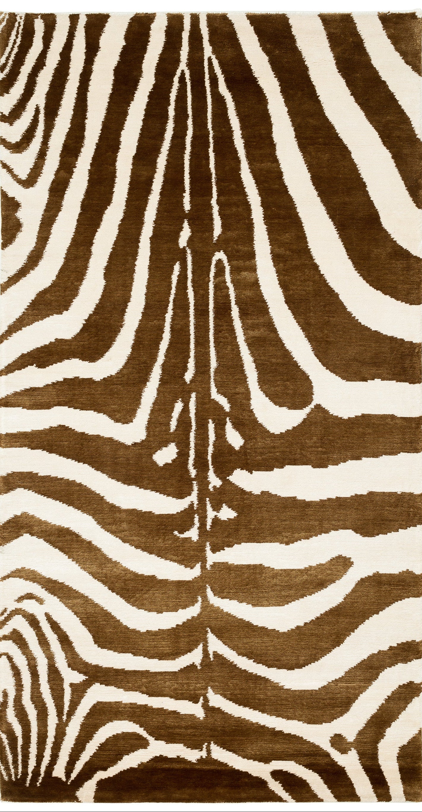 Zebra Bronze | 3' (W) x 6' (L)