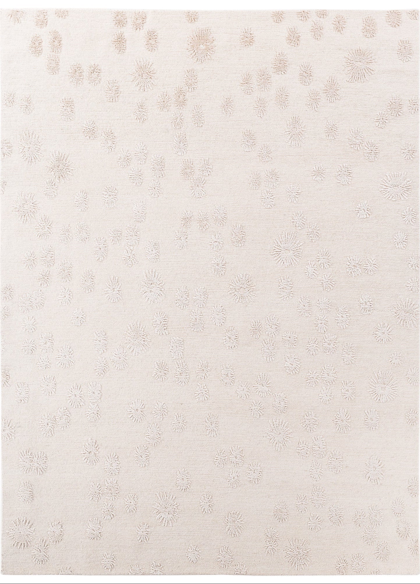 Japanese Asterisk High/Low | 5'2" (W) x 7' (L)