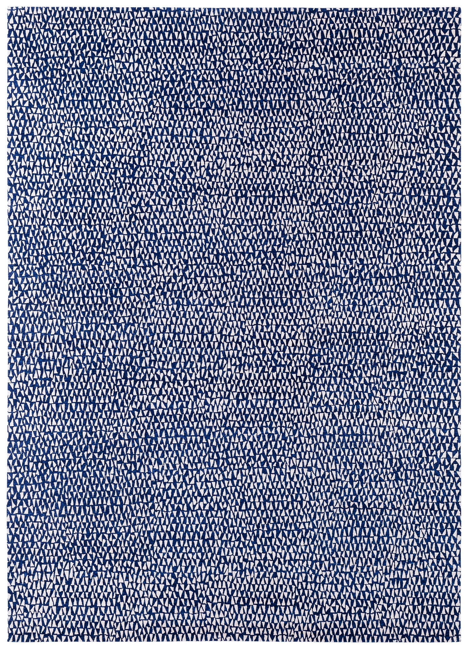 Dancing Triangles | 10' (W) x 14'2" (L)