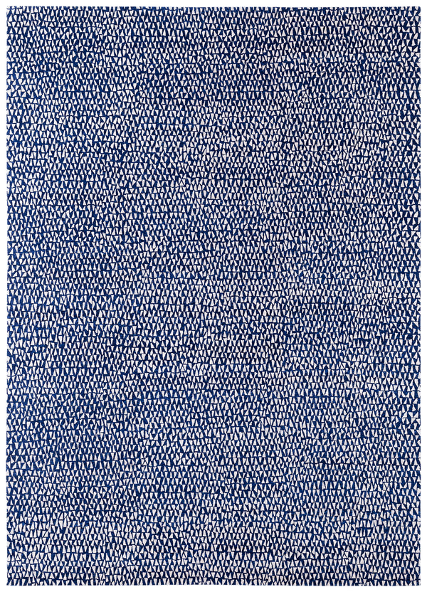 Dancing Triangles | 10' (W) x 14'2" (L)