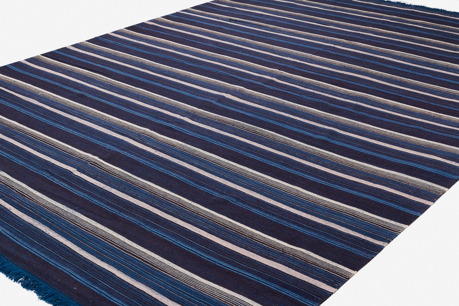 Paros With Indigo Dye | 10'2" (W) x 14'4" (L)